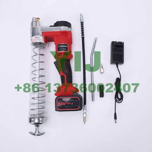 Grease Gun 24V Max Brushless Lithium Battery YIJ Automotive Parts