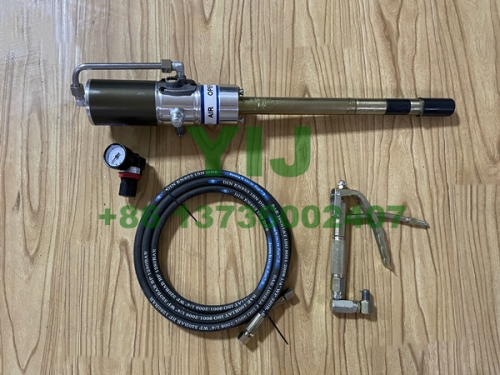 Grease Electric Drum Barrel Pump 220V Metal YIJ Auto