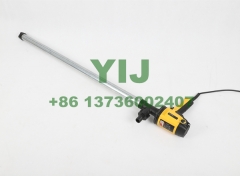 Grease Electric Drum Barrel Pump 220V Yellow YIJ Auto