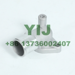 Outlet Pipe Curved Aluminum Cap for TOYOTA 4Y 491Q YMQTOYQ YIJ Automotive Parts
