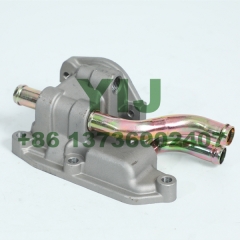 Thermostat Housing for ISUZU NKR94 100P 8-97139602-GC 8971396020 YMISUBI YIJ Automotive Parts