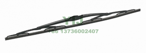 Wiper Blade for Bus 24 to 28 Inch High Class Riveted Japanese Type Blade Stainless Steel Backing YIJ-WS-24632 YIJ Auto Parts
