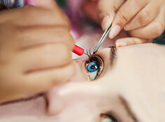 Implanting Eyelash