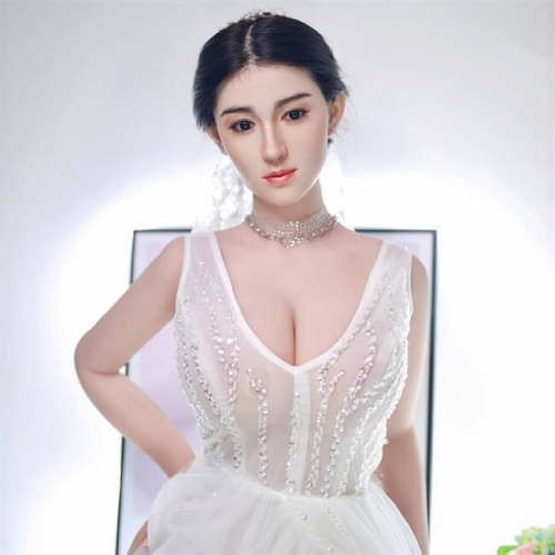 JY Dolls XiaoFei 164cm Big Breast Silicone Head Sex Dolls