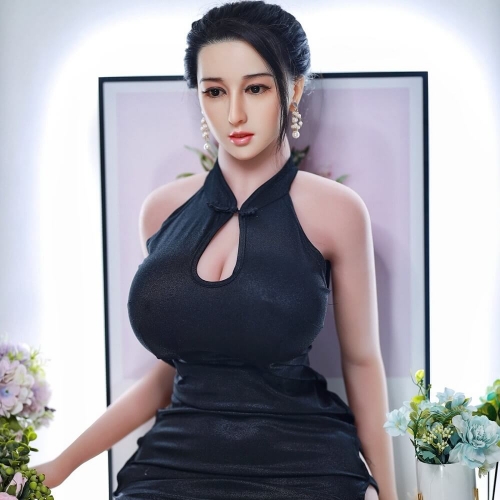 JY 171cm Huge Breast Ass Silicone Adult Sex Toys Beautiful Housewife Doll－XiuYing