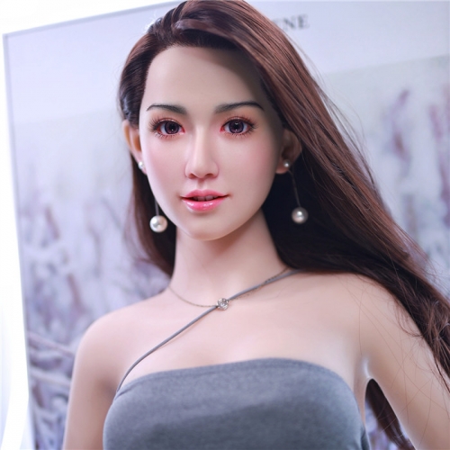 JY Sex Doll Ling 168cm with Silicone Head and implanted hair Type
