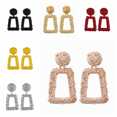 Mottled Acrylic Dangle Drop Earrings for Women Resin Stud Earrings Bohemian Statement Drop Dangle Earrings Fashion Jewelry