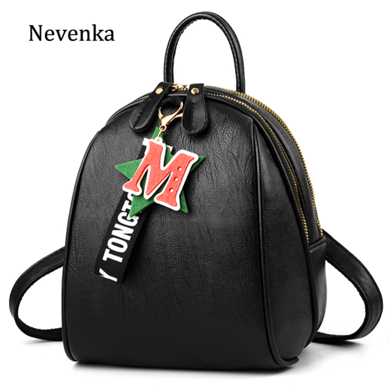 Mini Backpack Women Leather Backpacks Female Cute School Bag for Teenager Girls Small Backpack Waterproof Bags for Women