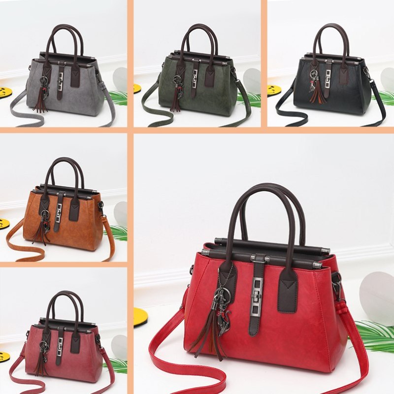 Nevenka Leather Handbags Women Plaid Shoulder Bag Female Crossbody Bag Girls Luxury Handbag Ladies Purses and Handbags for Women