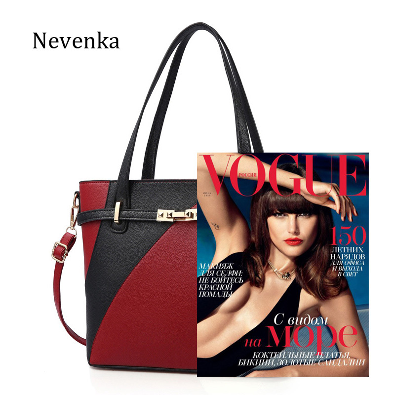 Nevenka New Design Women Fashion Style Handbag Female Luxury Chains Bags Sequined Zipper Messenger Bag Quality Pu Leather Tote