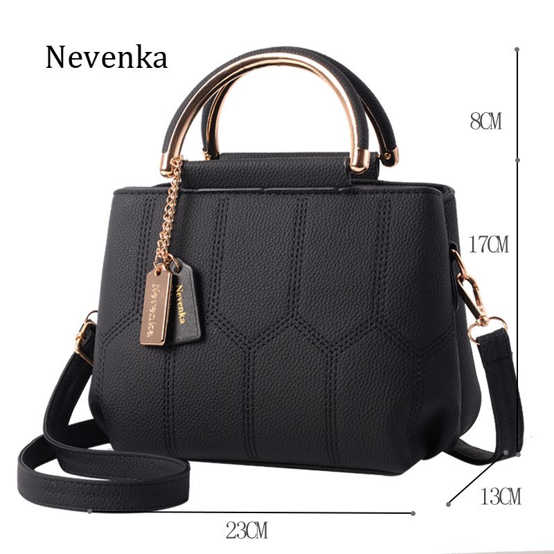 Women Handbag Pu Leather High Quality Bag Lady Evening Bags Pendant Female Brand Messenger Bags Original Design Tote Sac