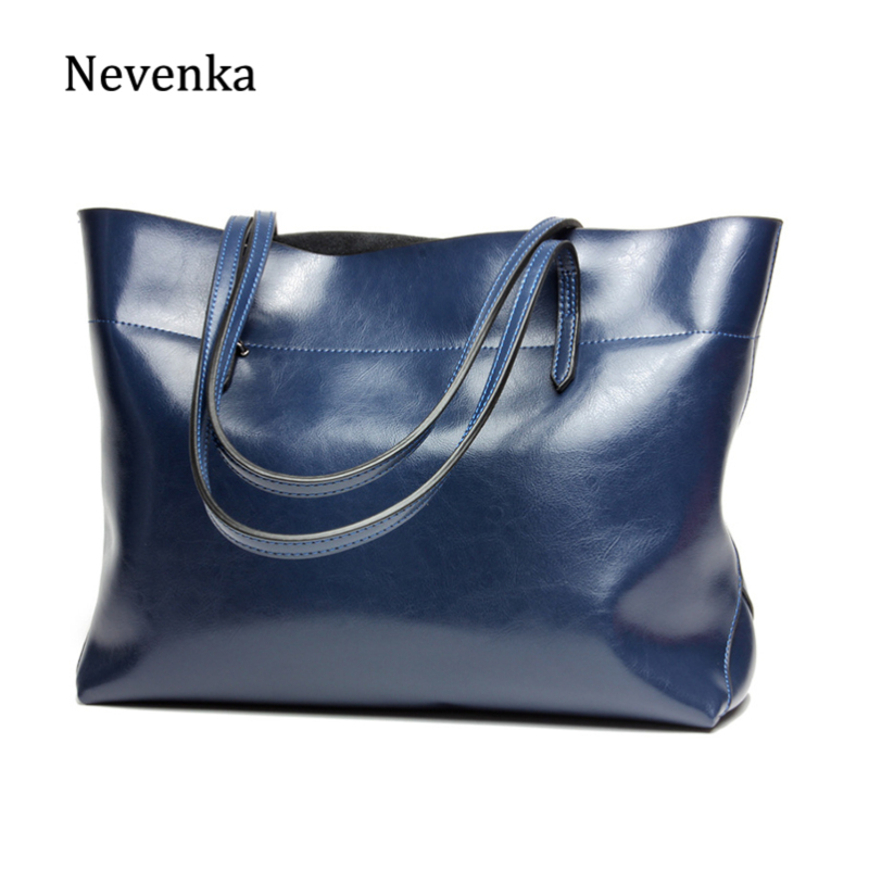 Genuine Leather Handbag Women Casual Tote Bag Female Large Capacity Shoulder Bags Luxury Handbags Women Bags Designer