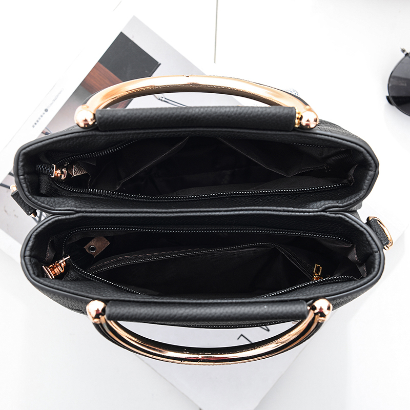 Women Handbag Pu Leather High Quality Bag Lady Evening Bags Pendant Female Brand Messenger Bags Original Design Tote Sac