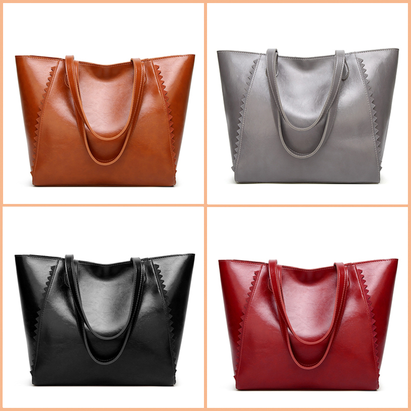 Nevenka Leather Handbags Women Casual Totes Brown Handbag Female Large Shopping Bags Luxury Handbags Women Bags Designer Big Bag