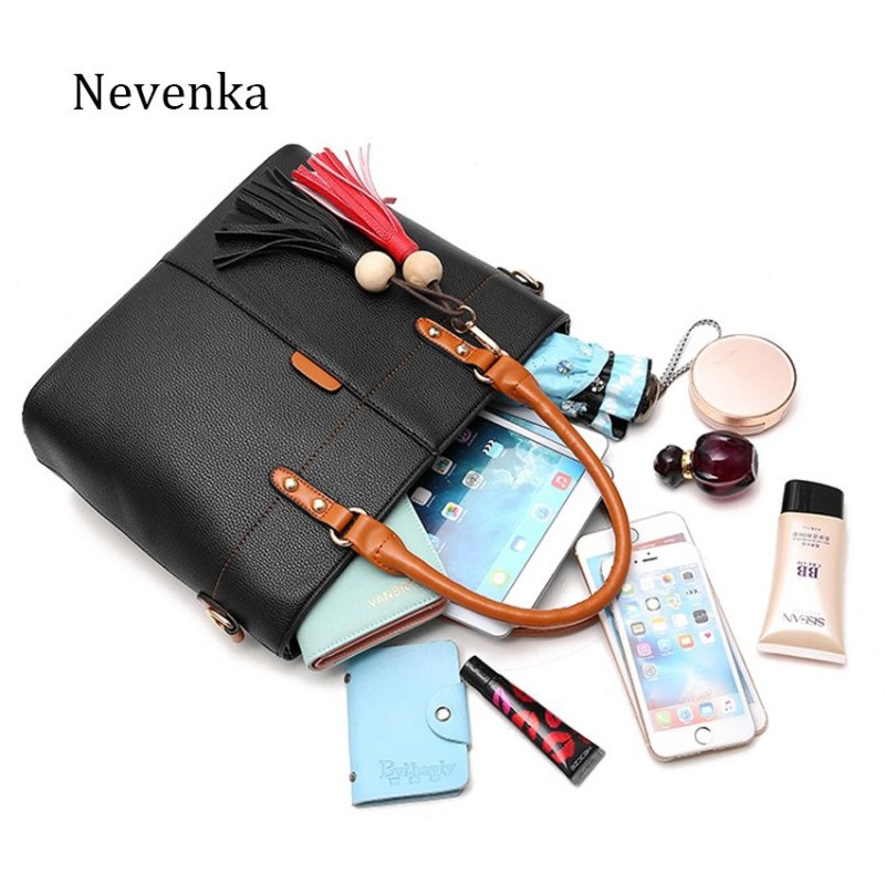 Nevenka Luxury Handbags Women Bags Designer Female Fashion Shoulder Bags Corssbody Bags PU Leather Teenager Girls Casual Totes