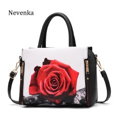 Nevenka Handbag Women Floral Handbags Small Shoulder Bags Leather Crossbody Bag for Women Handbags Purses and Handbags 2018