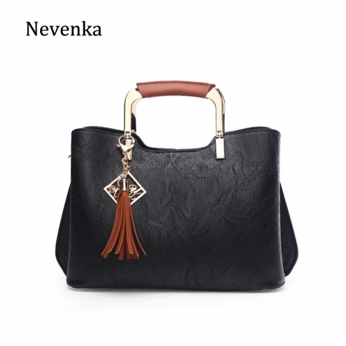 Nevenka Luxury Handbags Women Leather Shoulder Bag Female Casual Totes Girls Purses and Handbags Ladies Crossbody Bags for Women