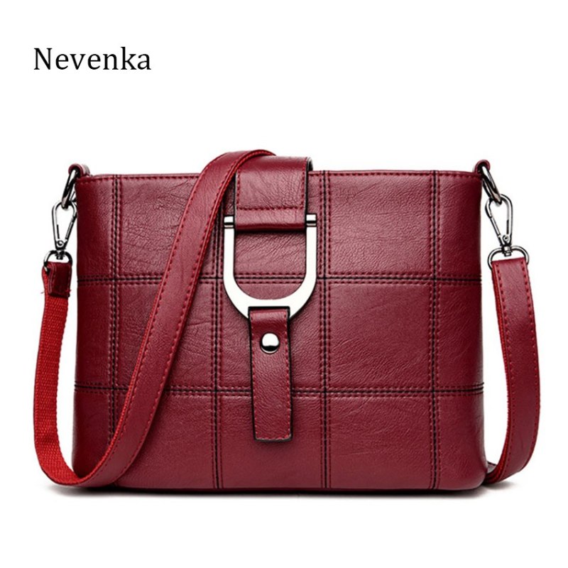 Nevenka Luxury Women Messenger Bags Designer Woman Bag 2018 Brand Leather Shoulder Bags Tote Bag sac a main femme nouvelle colle