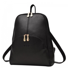 Women Backpack Leather Backpacks Softback Bags Brand Name Bag Preppy Style Bag Casual Backpacks Teenagers Backpack Sac