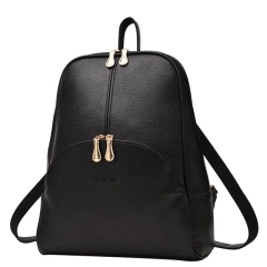 Nevenka Women Backpack Leather Backpacks Softback Bags Brand Name Bag Preppy Style Bag Casual Backpacks Teenagers Backpack Sac