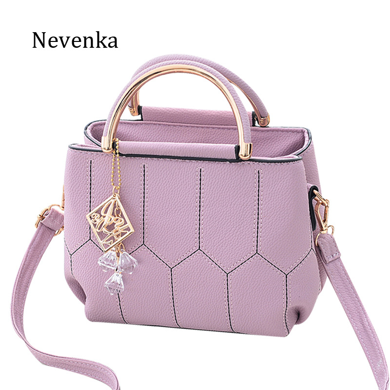 Women Handbag Pu Leather High Quality Bag Lady Evening Bags Pendant Female Brand Messenger Bags Original Design Tote Sac