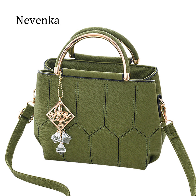 Women Handbag Pu Leather High Quality Bag Lady Evening Bags Pendant Female Brand Messenger Bags Original Design Tote Sac