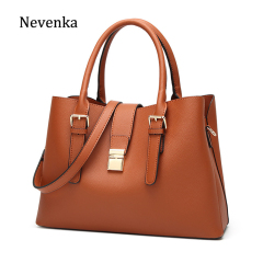 Leather Handbag Women Large Shoulder Bags Female Solid Crossbody Bag Girls Purses and Handbags Ladies Big Evening Bag