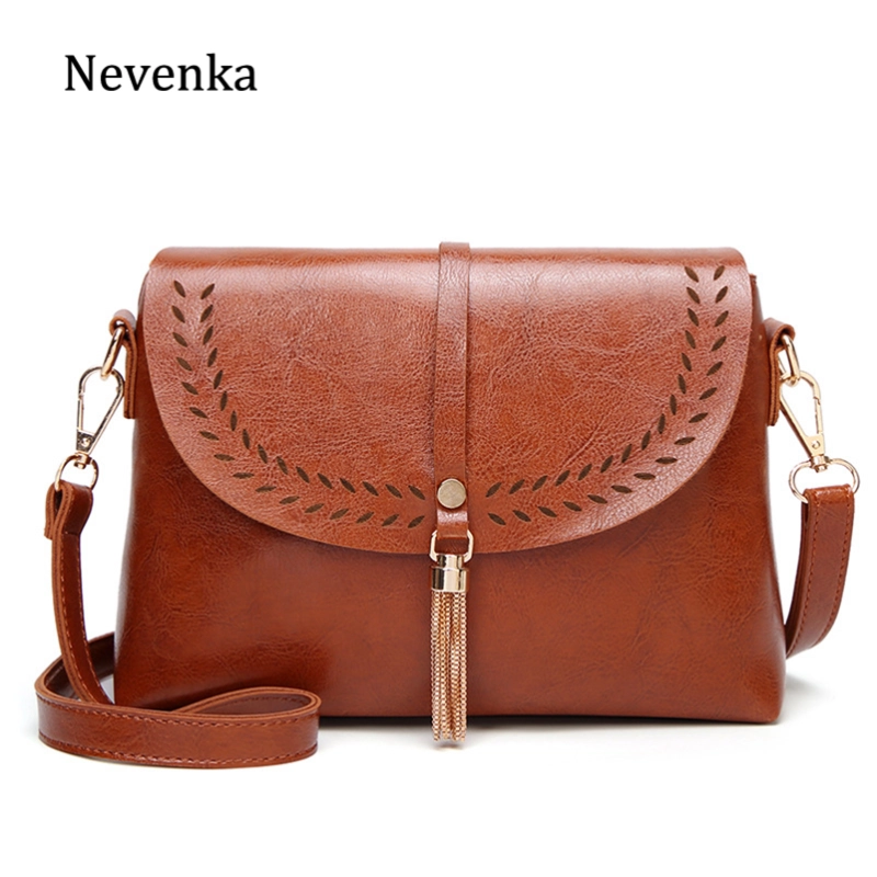 Mini Shoulder Bag Female Leather Crossbody Bags for Women 2019 Flap Bag Ladies Messenger Bag with Tassel Small Bag 2018