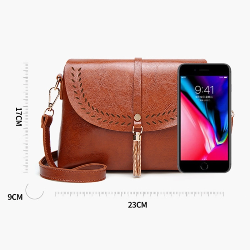 Mini Shoulder Bag Female Leather Crossbody Bags for Women 2019 Flap Bag Ladies Messenger Bag with Tassel Small Bag 2018