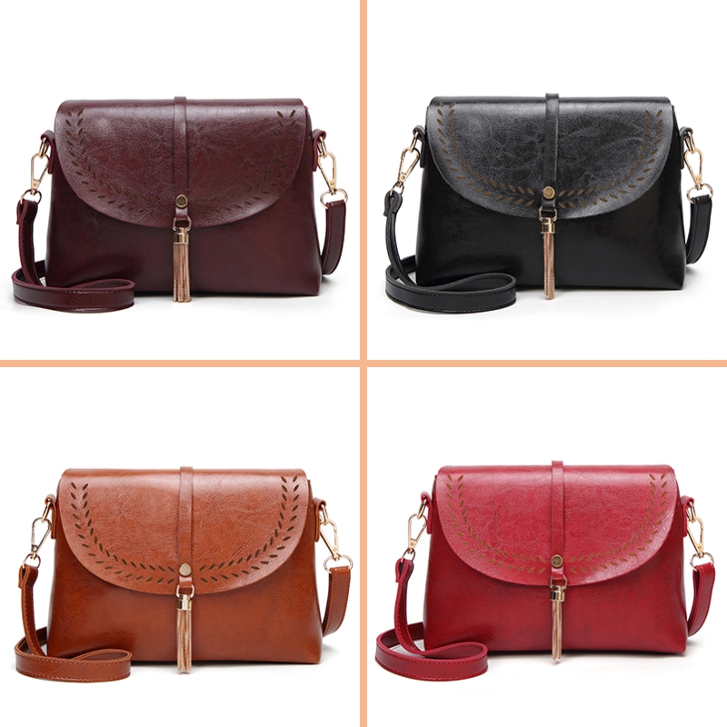 Mini Shoulder Bag Female Leather Crossbody Bags for Women 2019 Flap Bag Ladies Messenger Bag with Tassel Small Bag 2018