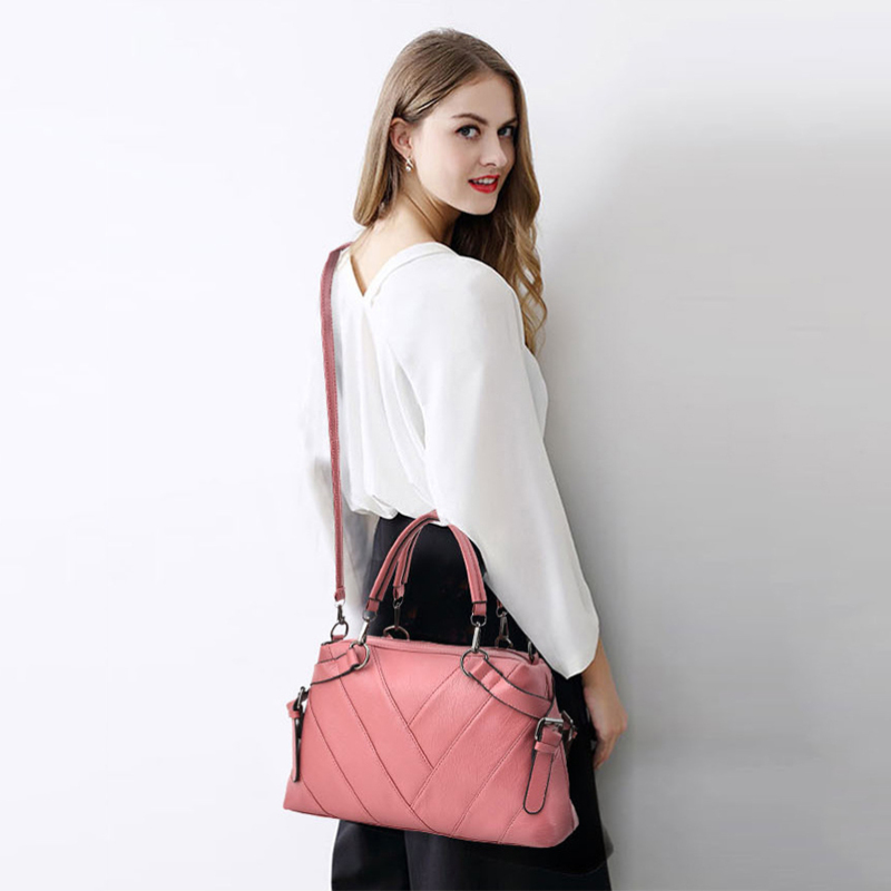 The New Pu Women's Bag with Large Capacity in 2019