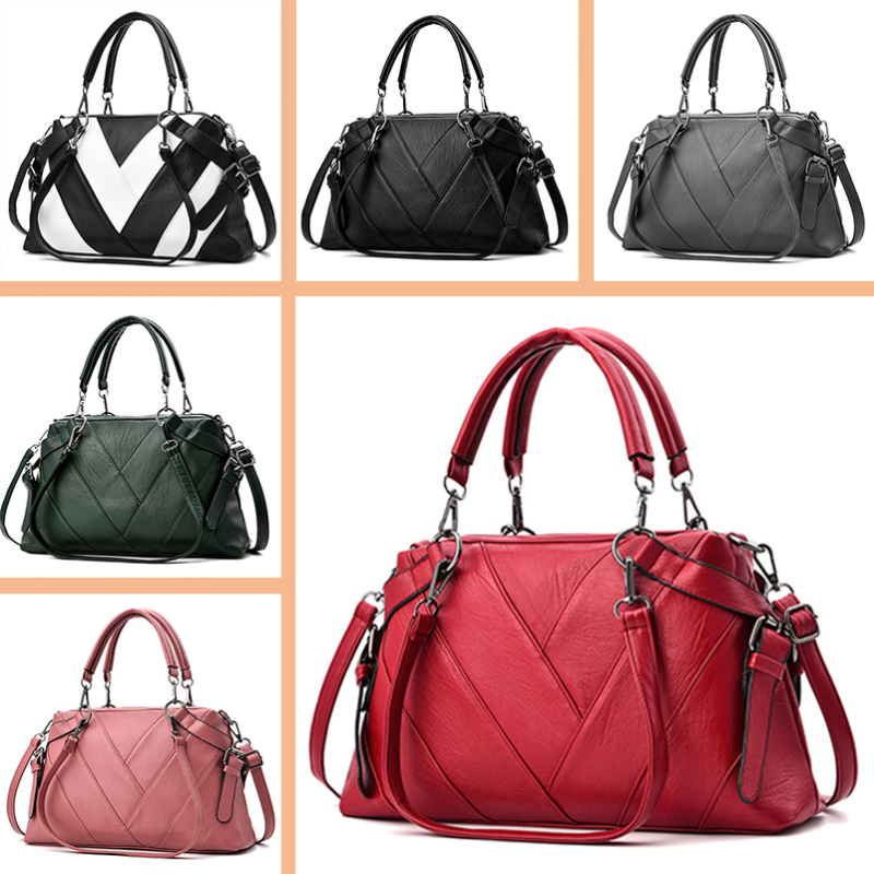 The New Pu Women's Bag with Large Capacity in 2019