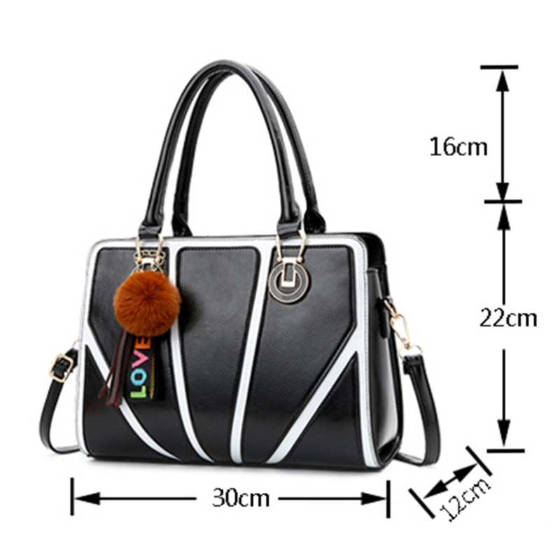 Women Leather Handbag Ladies Casual Tote Bag Girls Fashion Shoulder Bag Female Crossbody Bag Women Evening Bag 2019