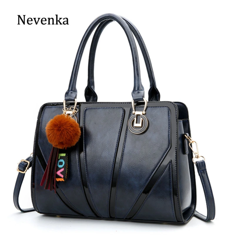 Women Leather Handbag Ladies Casual Tote Bag Girls Fashion Shoulder Bag Female Crossbody Bag Women Evening Bag 2019