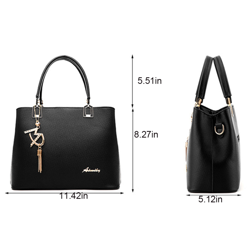 Women Leather Handbag Ladies Casual Tote Bag Girls Fashion Shoulder Bag Female Crossbody Bag Women Bag