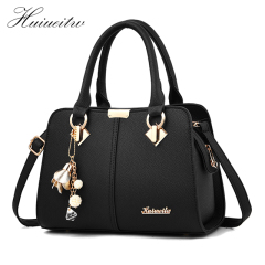 Huiueitw Handbags Luxury Ladies Hand Bags Purse Fashion Shoulder Bags Large Capacity Shoulder Bags Casual Tote Simple Top-handle Hand Bags