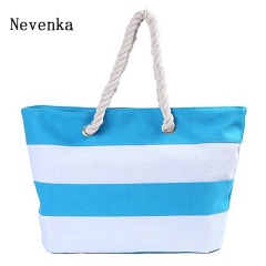 Nevenka Canvas slouch handbags with Zipper Top Handle Tote Beach Bag Shopping Bag
