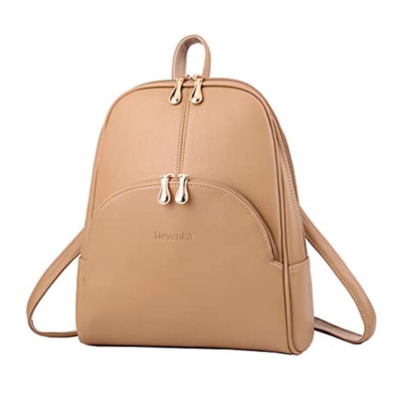 Nevenka Women Backpack Leather Backpacks Softback Bags Brand Name Bag Preppy Style Bag Casual Backpacks Teenagers Backpack Sac