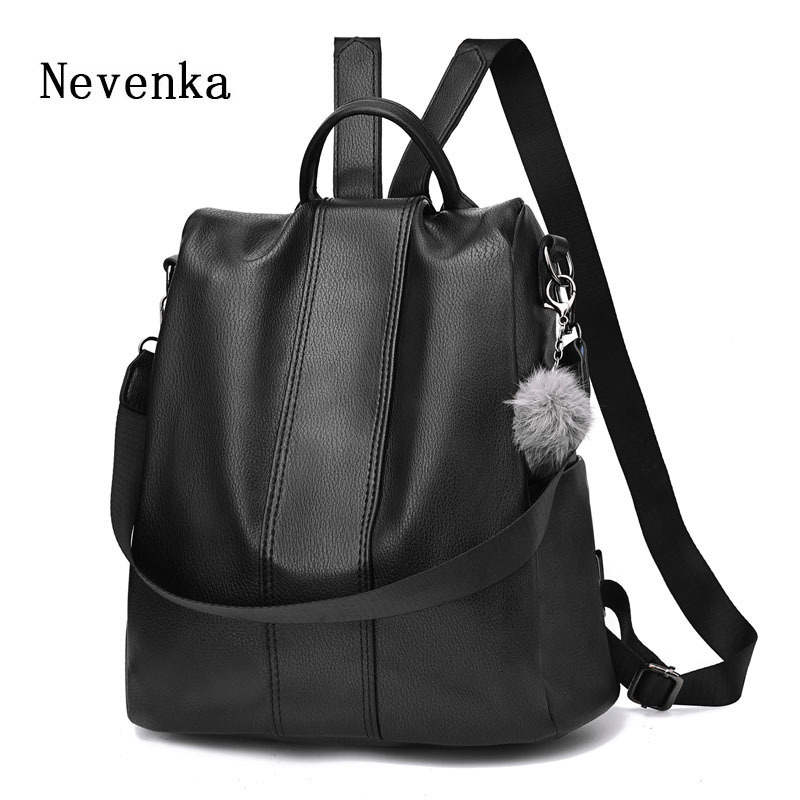 Nevenka Women High Quality Book Bags PU Leather Large Capacity Tote bags New Bags For Women