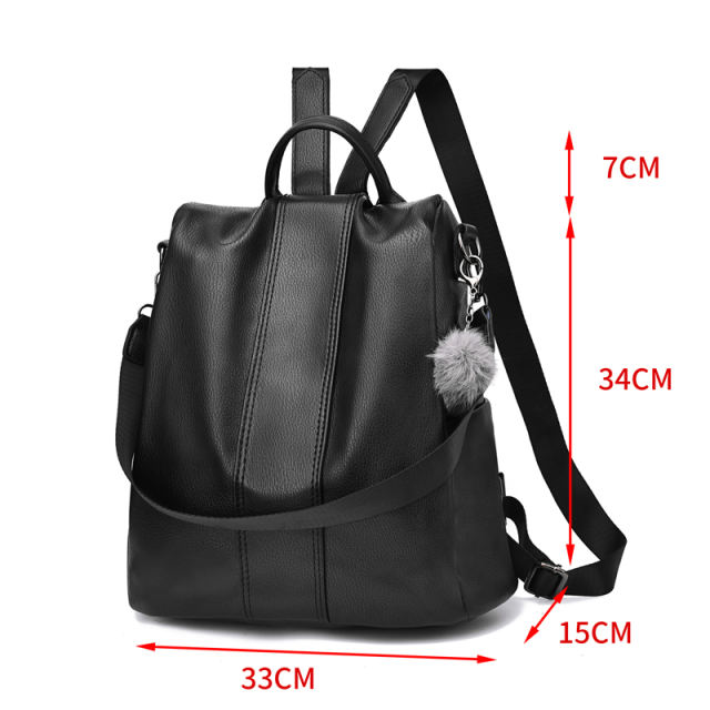 Nevenka Women High Quality Book Bags PU Leather Large Capacity Tote bags New Bags For Women