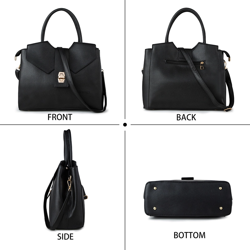 Nevenka Women High Quality Handbag PU Leather  New Bags  Ladies wallets and handbags