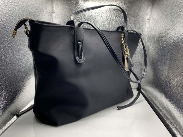 Nevenka Large Capacity Oxford Cloth Fashion Texture Gentlemen's Handbags Tote Bag