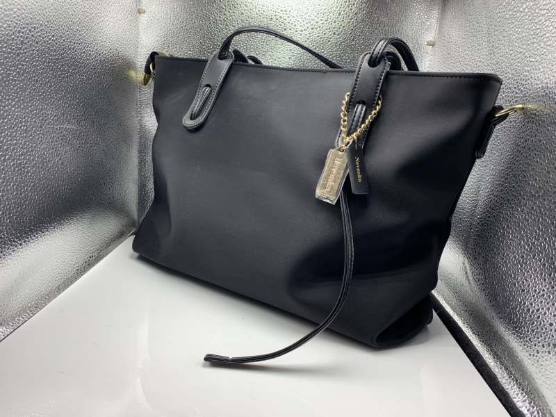 Nevenka Large Capacity Oxford Cloth Fashion Texture Gentlemen's Handbags Tote Bag