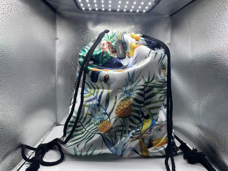 Nevenka Drawstring Backpack Sports Bags for Women Men Children Large Size