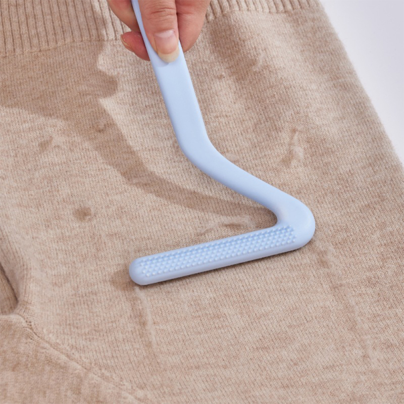 Pack Lint Remover, Double Carpet Scraper Manual Brush Tool Shaver Clothes