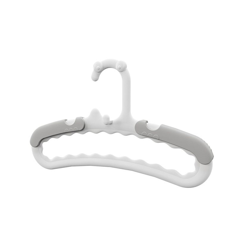 Baby Clothes Hangers,Telescopic plastic hanger, widened, thick