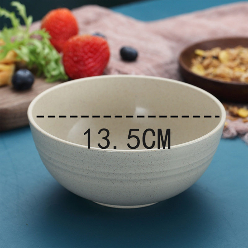 Unbreakable Cereal Bowls, 5 Pack Large Soup Bowls for Adults Kids Dishwasher & Microwave Safe, BPA Free