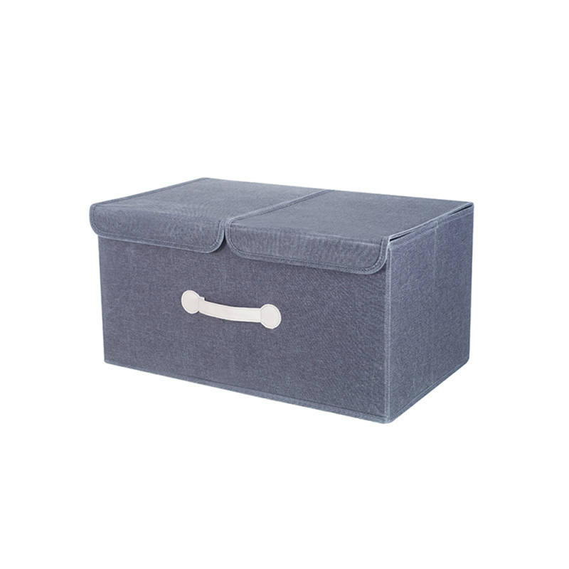 Clothes Storage Bags Large Capacity Clothes Storage Bins Foldable Closet Organizers Storage Containers with Durable Handles Thick Fabric for Blanket Comforter Clothing Bedding