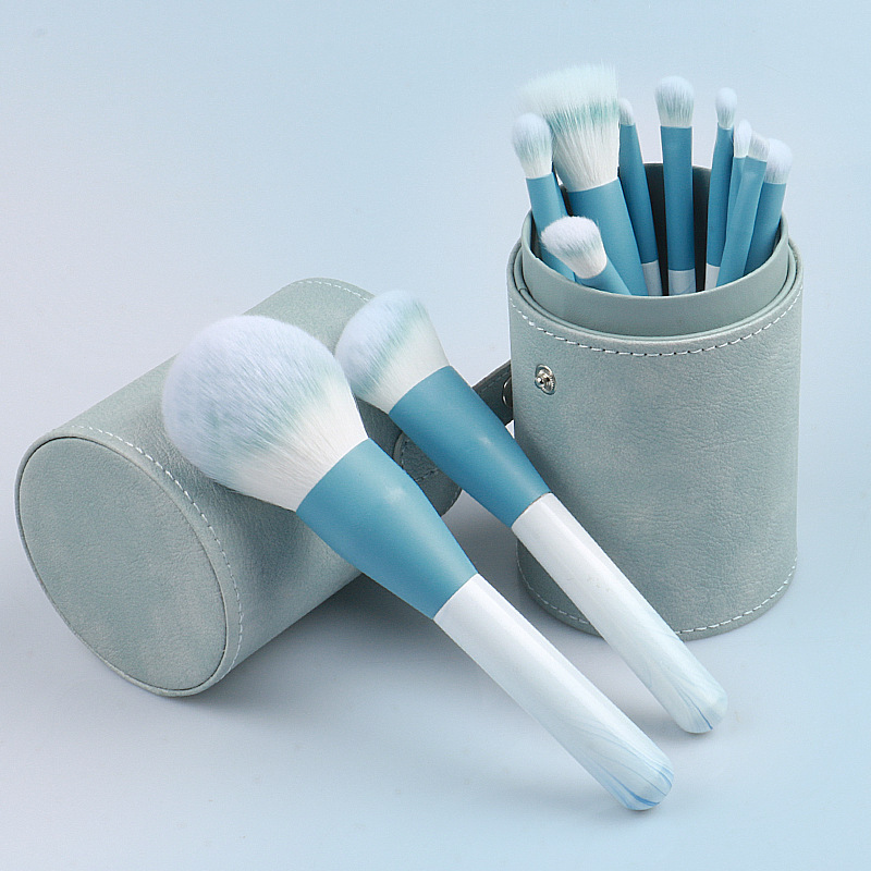 Makeup Brush Holder Travel Brushes Case Bag Cup Storage Dustproof for Women