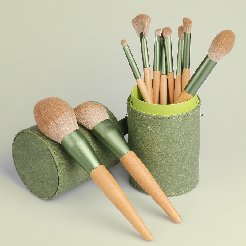 Makeup Brush Holder Travel Brushes Case Bag Cup Storage Dustproof for Women